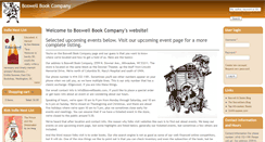 Desktop Screenshot of boswellbooks.com