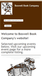 Mobile Screenshot of boswellbooks.com